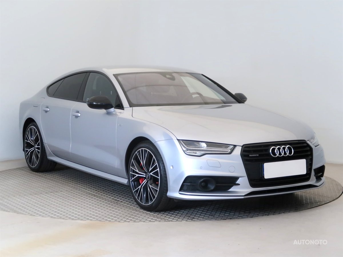 Audi A7, 2016 - celkový pohled