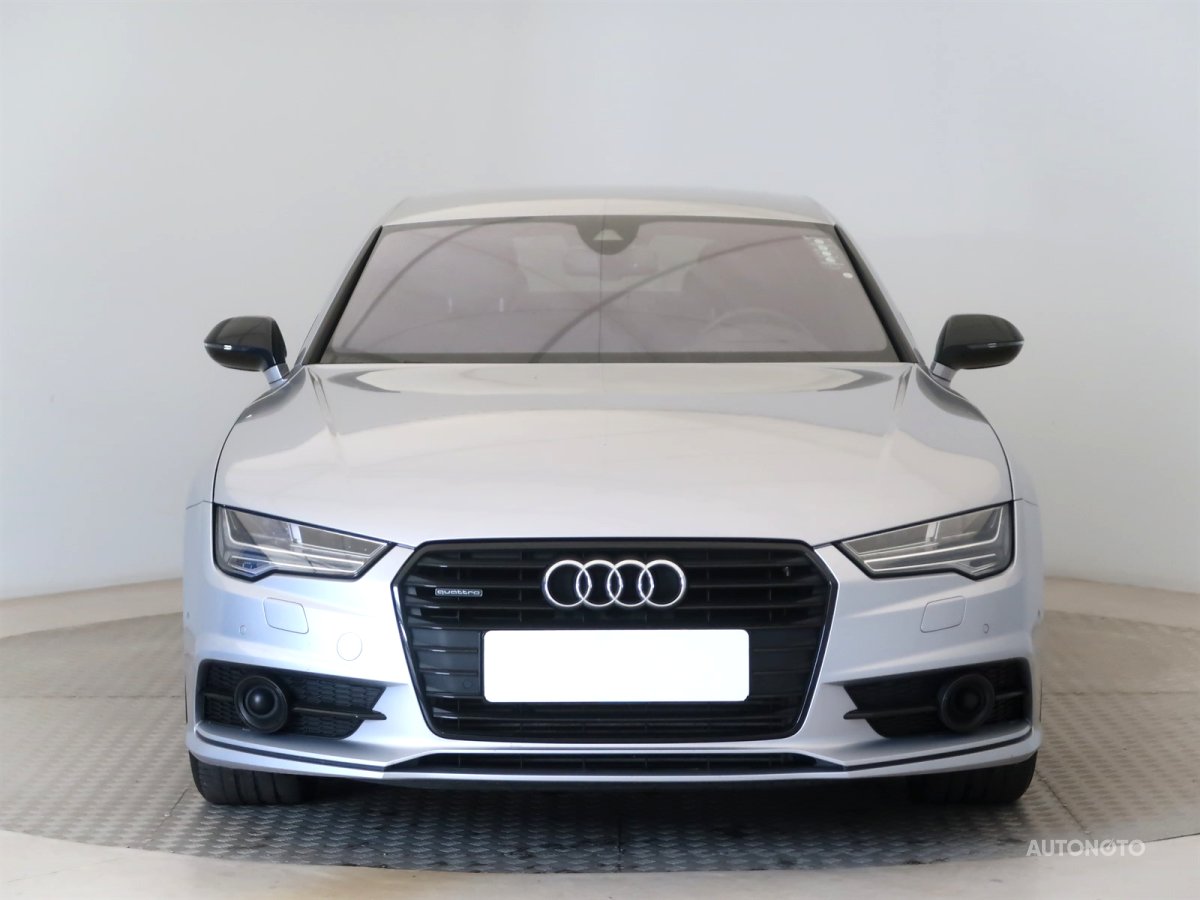 Audi A7, 2016 - pohled č. 2