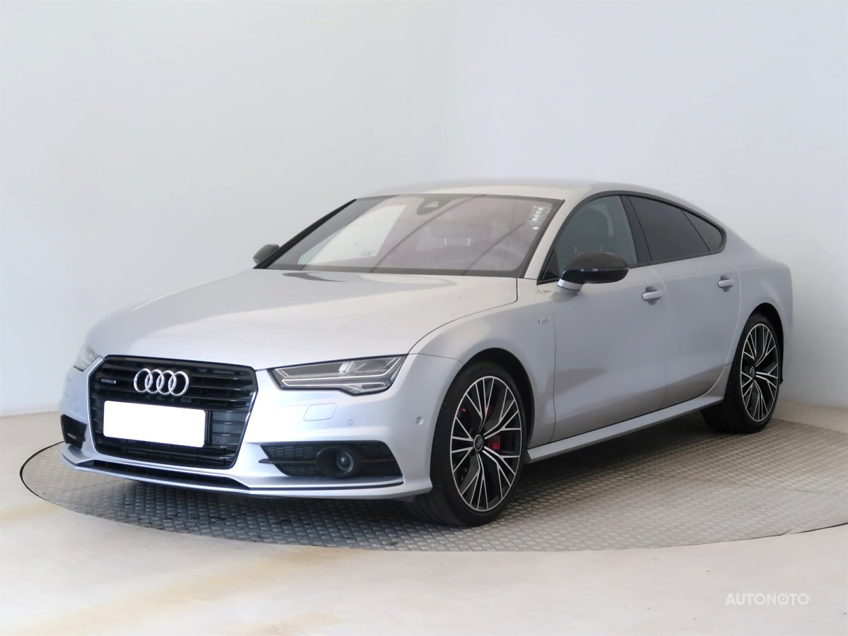 Audi A7, 2016 - pohled č. 3