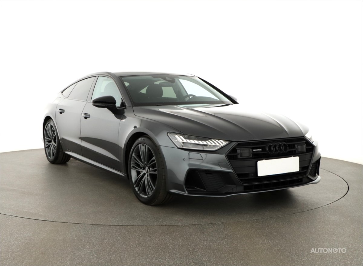 Audi A7, 2022 - celkový pohled