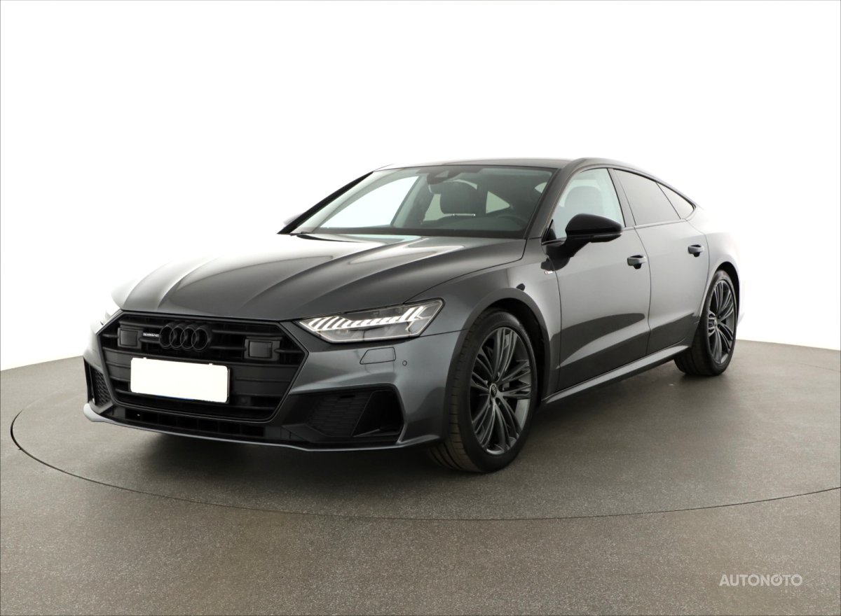 Audi A7, 2022 - pohled č. 3