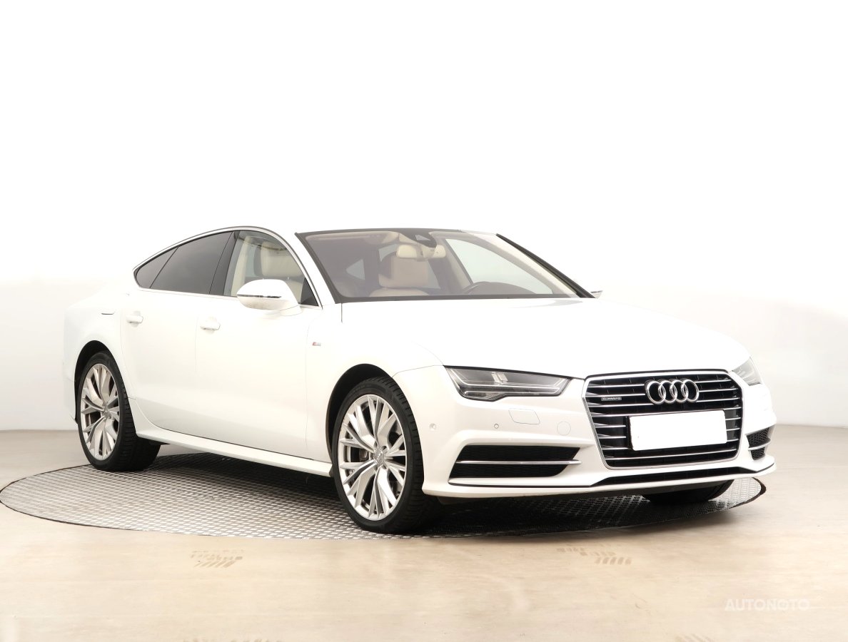 Audi A7, 2016 - celkový pohled