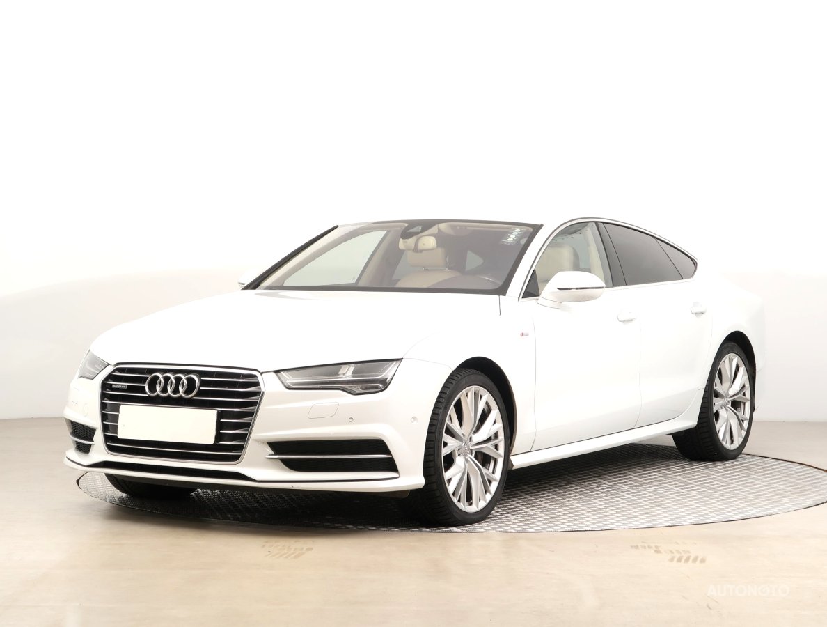 Audi A7, 2016 - pohled č. 3