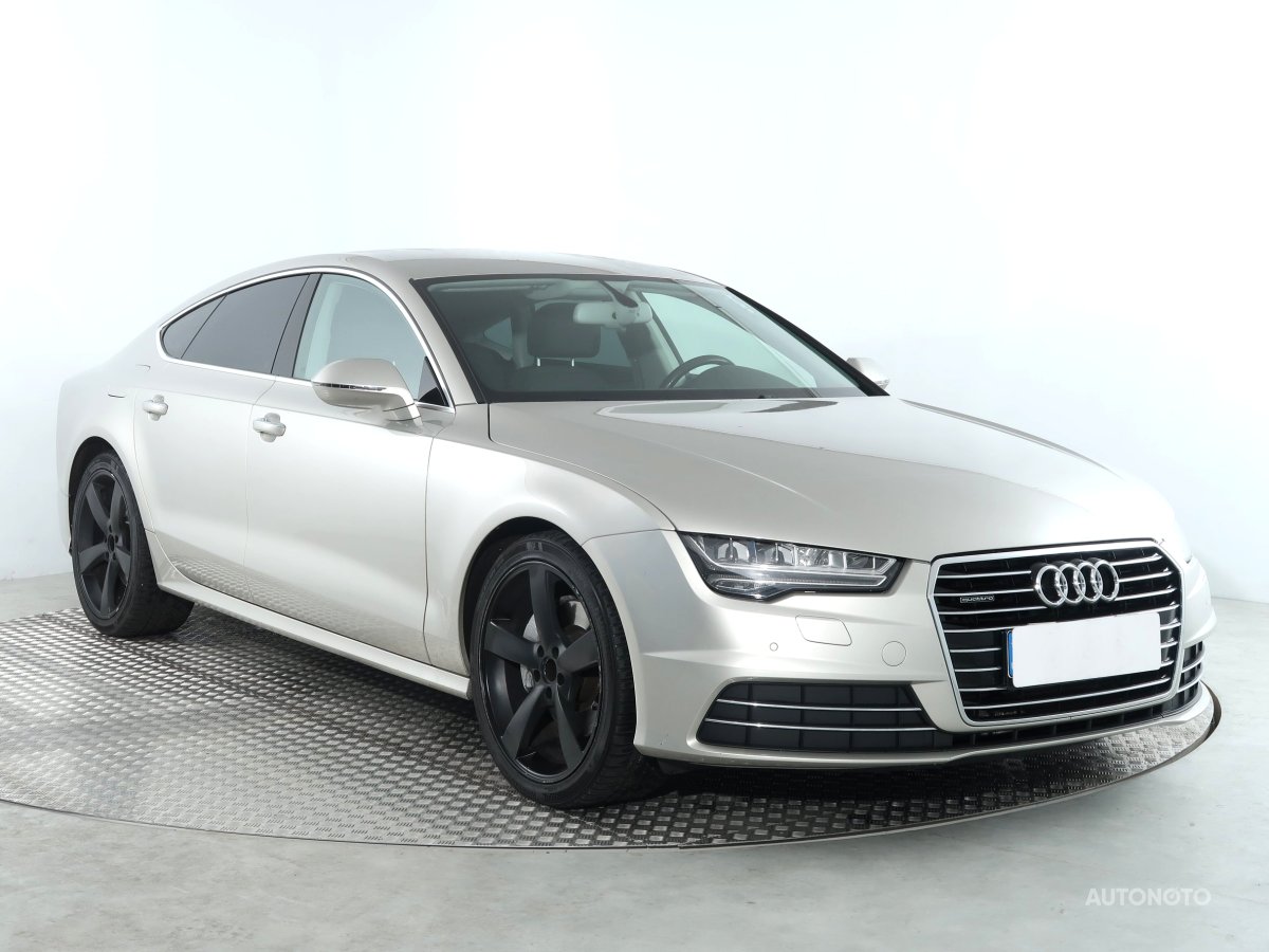 Audi A7, 2017 - celkový pohled