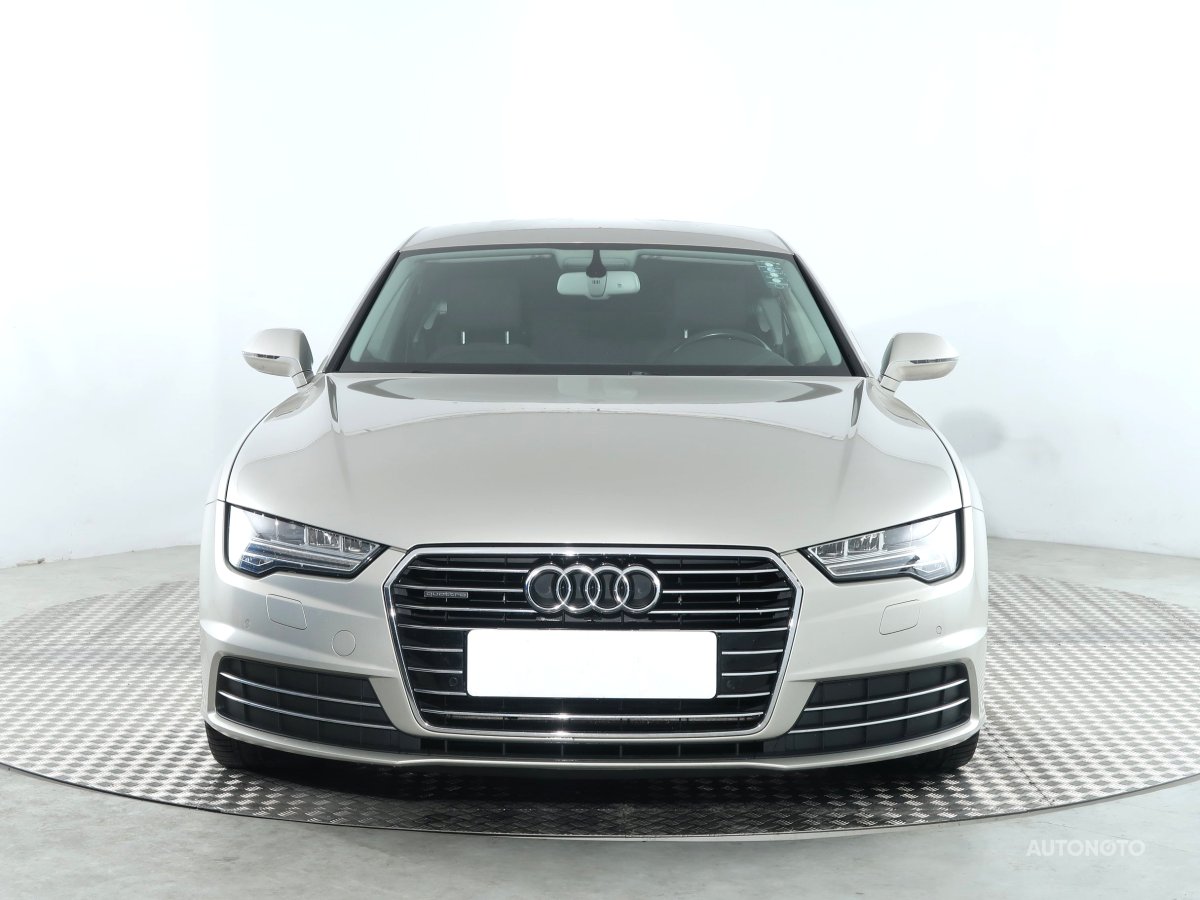 Audi A7, 2017 - pohled č. 2