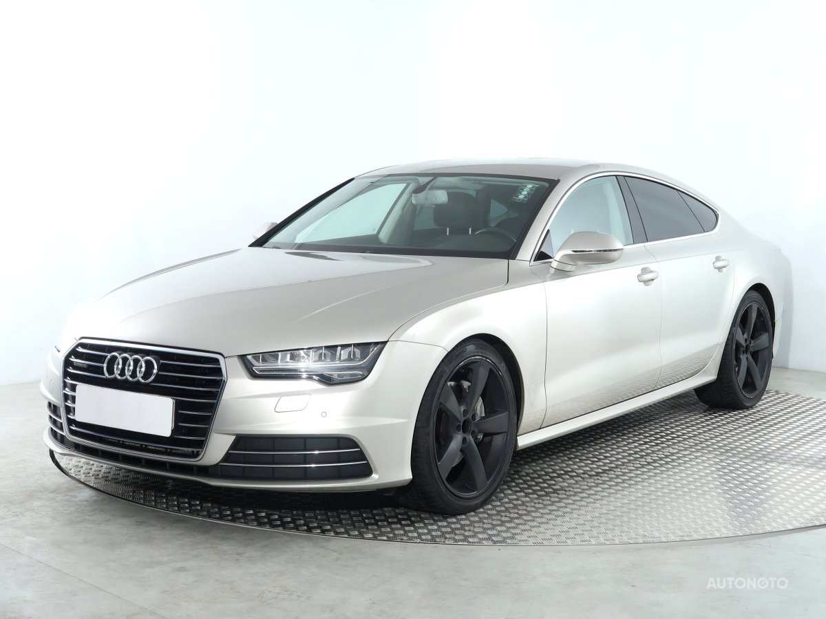 Audi A7, 2017 - pohled č. 3