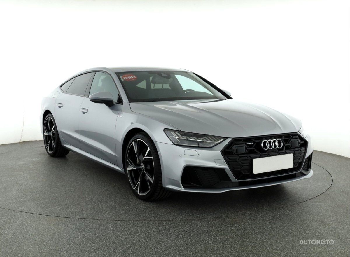 Audi A7, 2023 - celkový pohled