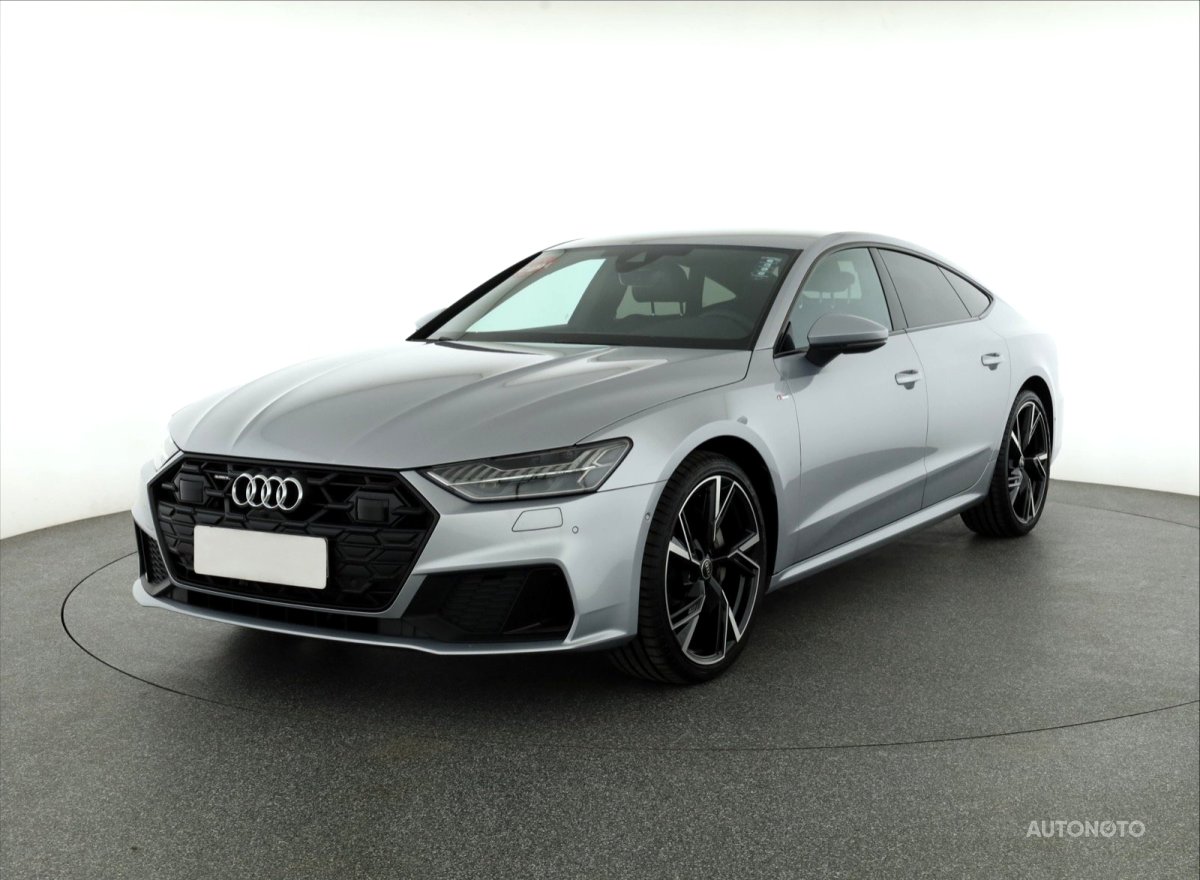 Audi A7, 2023 - pohled č. 3