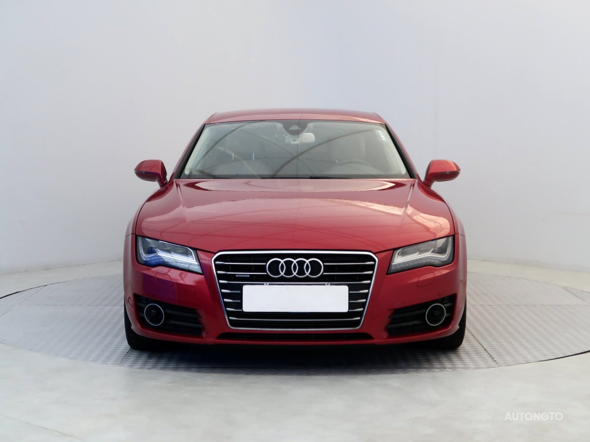 Audi A7, 2011 - pohled č. 2