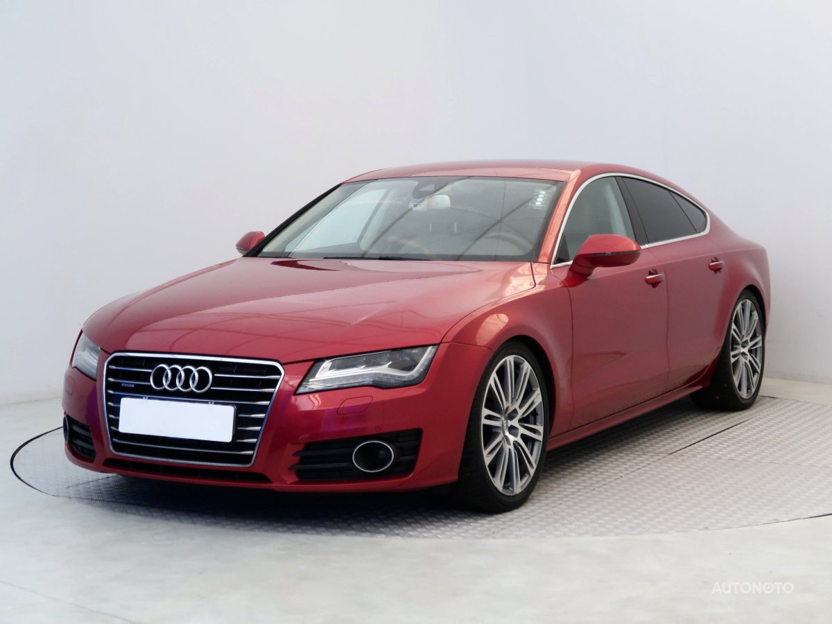 Audi A7, 2011 - pohled č. 3