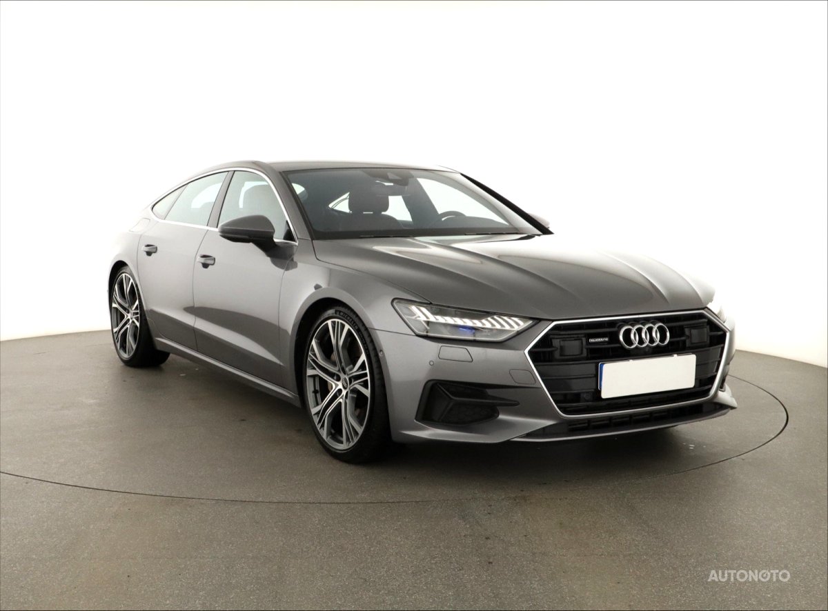 Audi A7, 2021 - celkový pohled