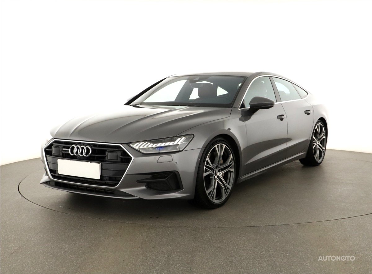 Audi A7, 2021 - pohled č. 3