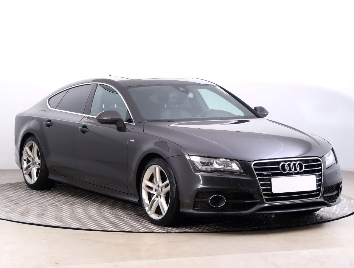 Audi A7, 2014 - pohled č. 1