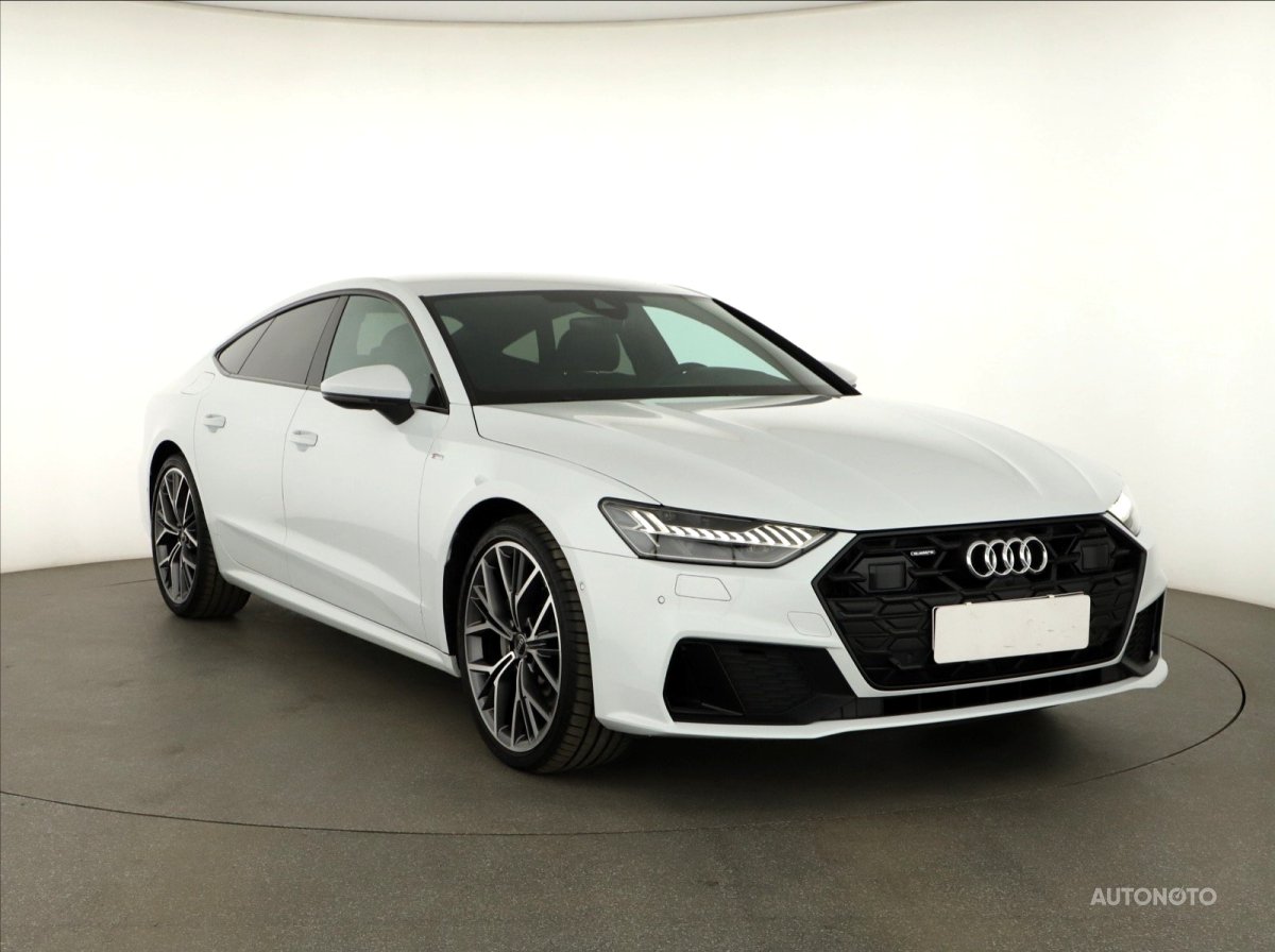 Audi A7, 2024 - celkový pohled