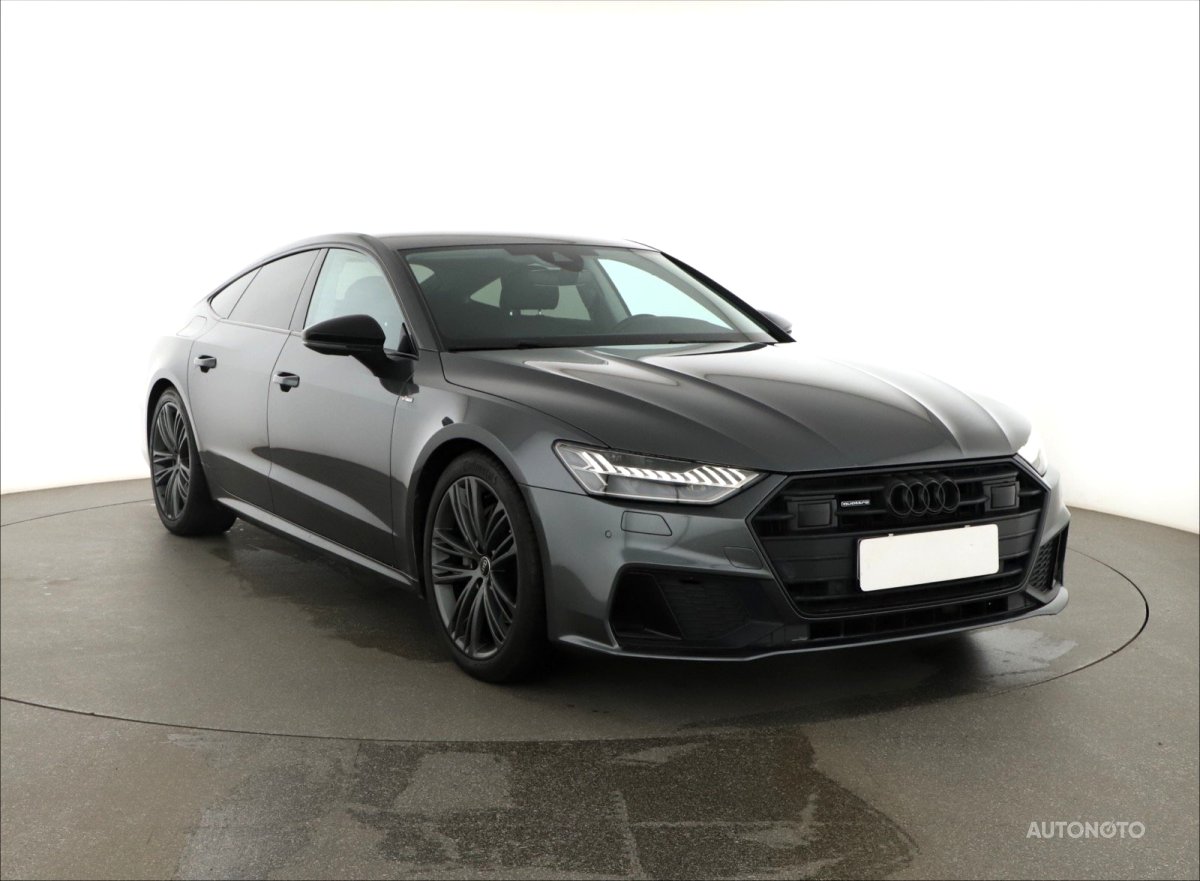 Audi A7, 2022 - celkový pohled