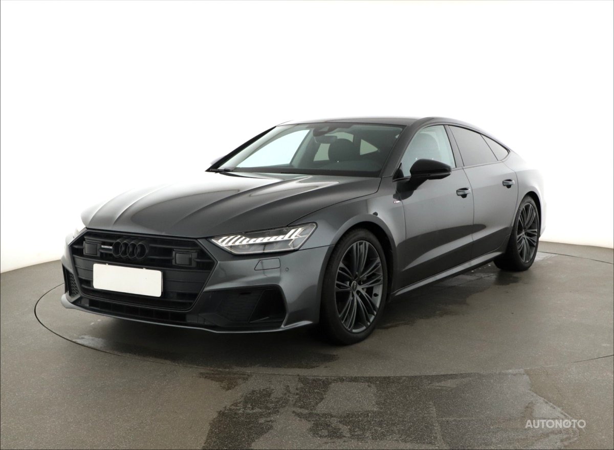 Audi A7, 2022 - pohled č. 3