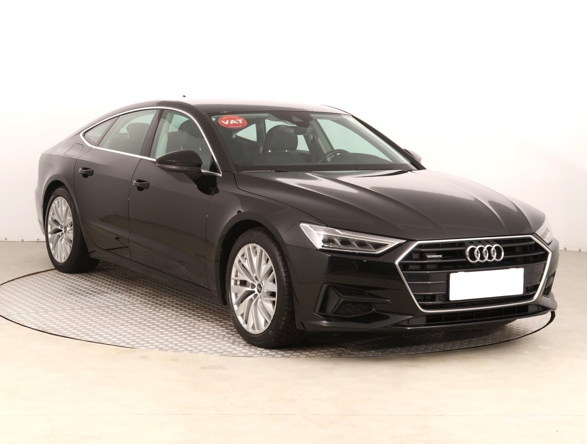 Audi A7, 2021 - celkový pohled