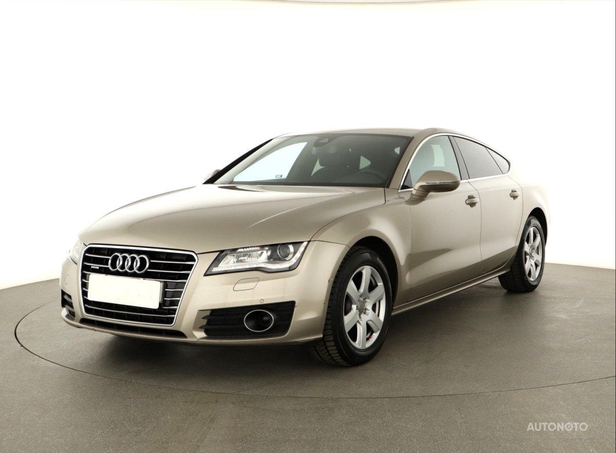 Audi A7, 2011 - pohled č. 3