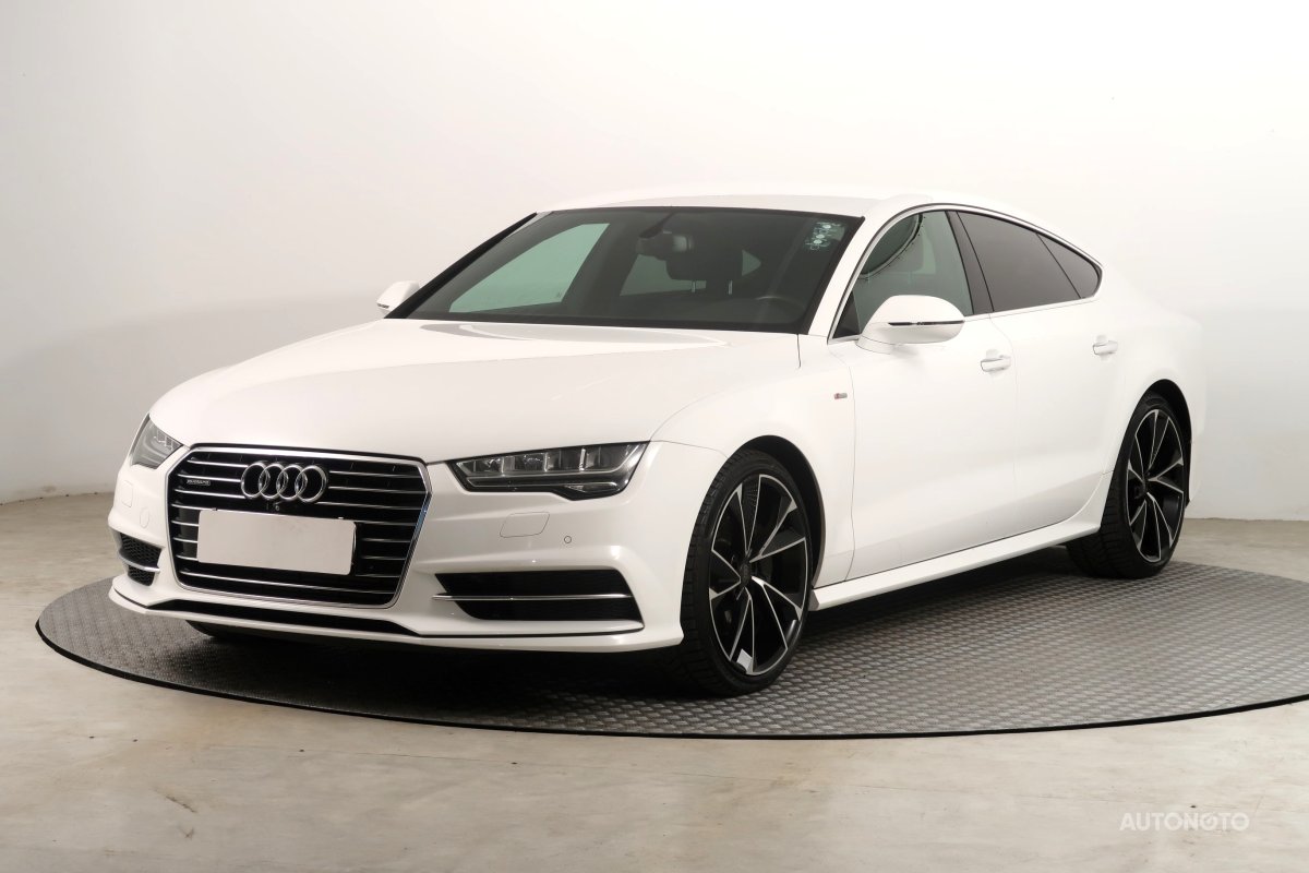 Audi A7, 2015 - pohled č. 3