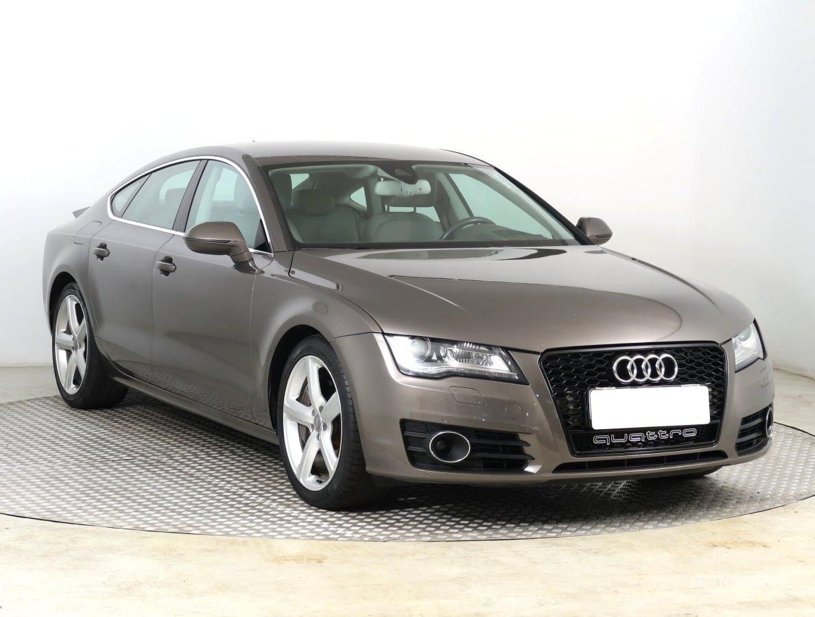 Audi A7, 2011 - celkový pohled