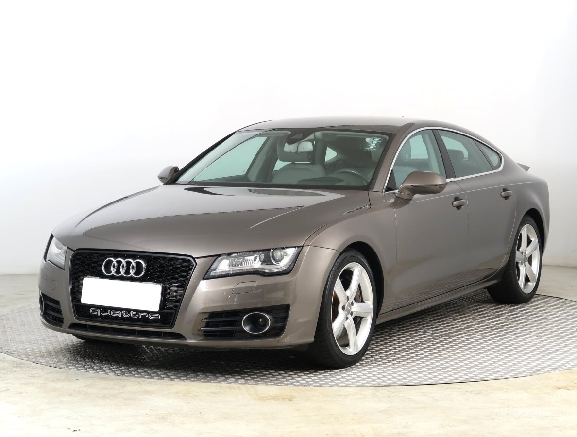 Audi A7, 2011 - pohled č. 3