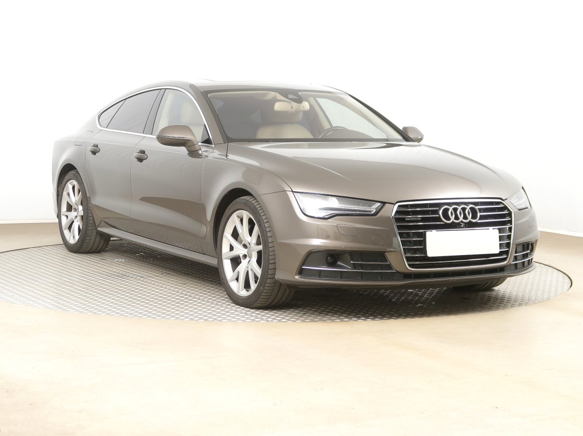 Audi A7, 2015 - celkový pohled