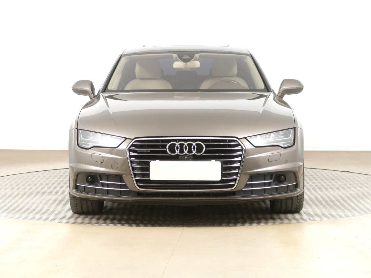 Audi A7, 2015 - pohled č. 2