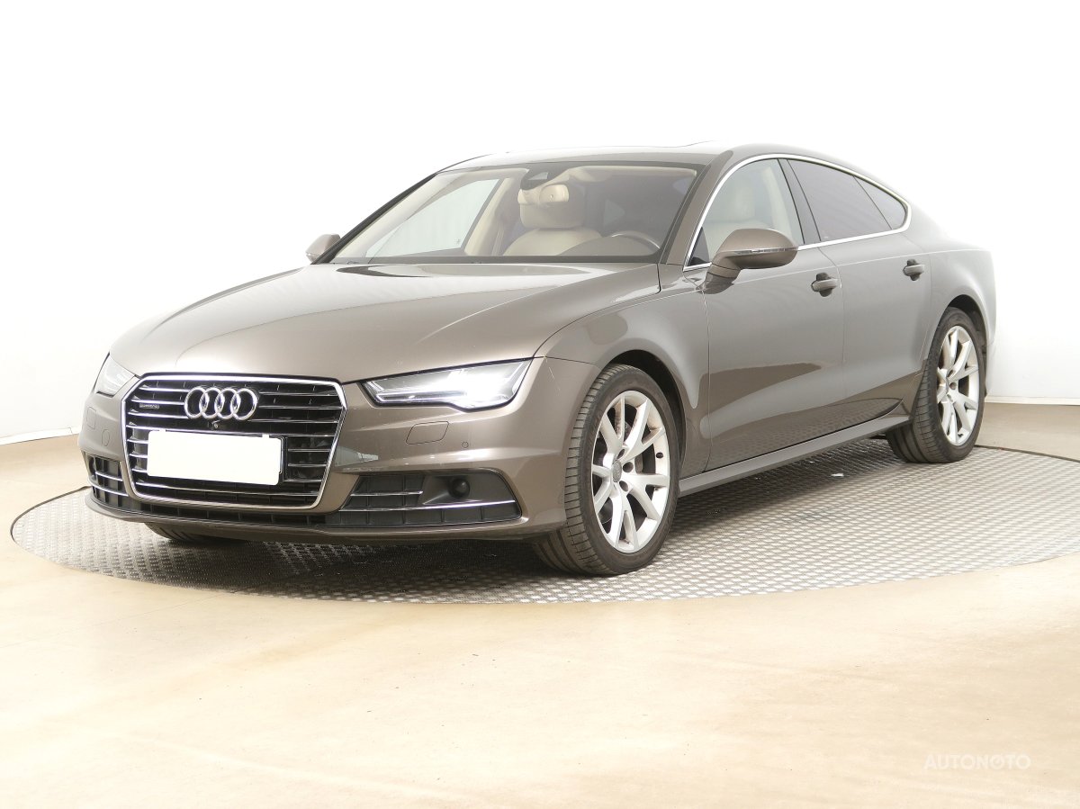 Audi A7, 2015 - pohled č. 3