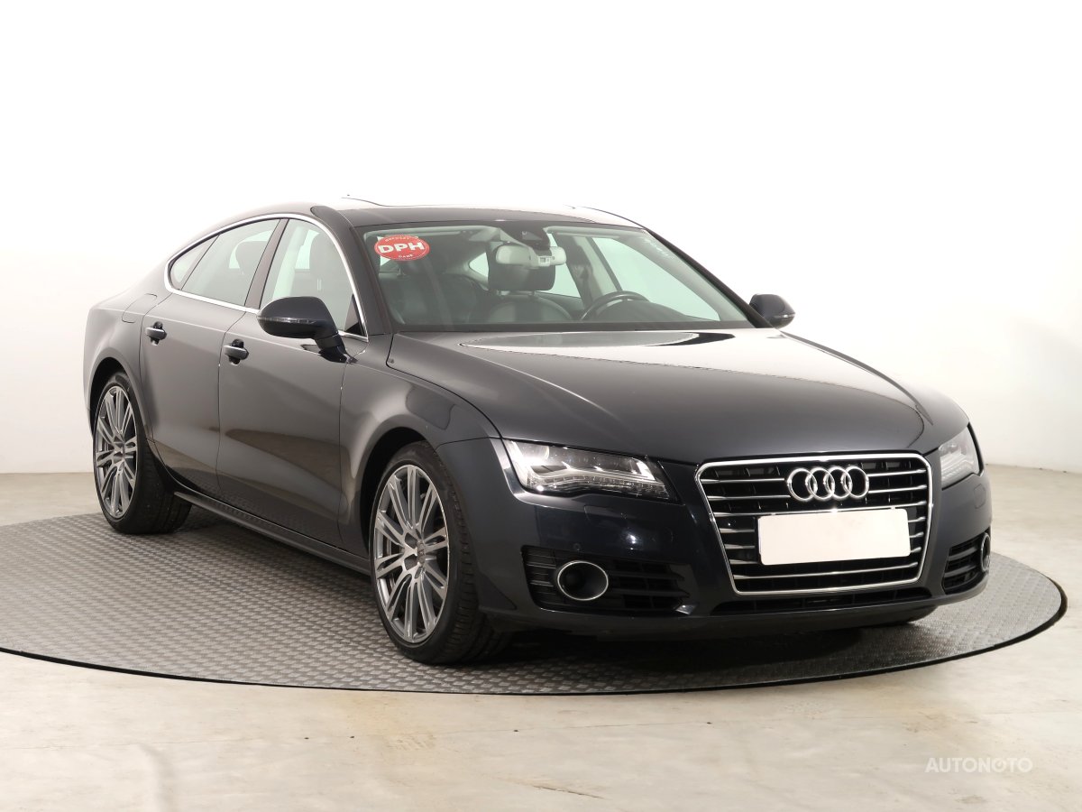 Audi A7, 2012 - celkový pohled