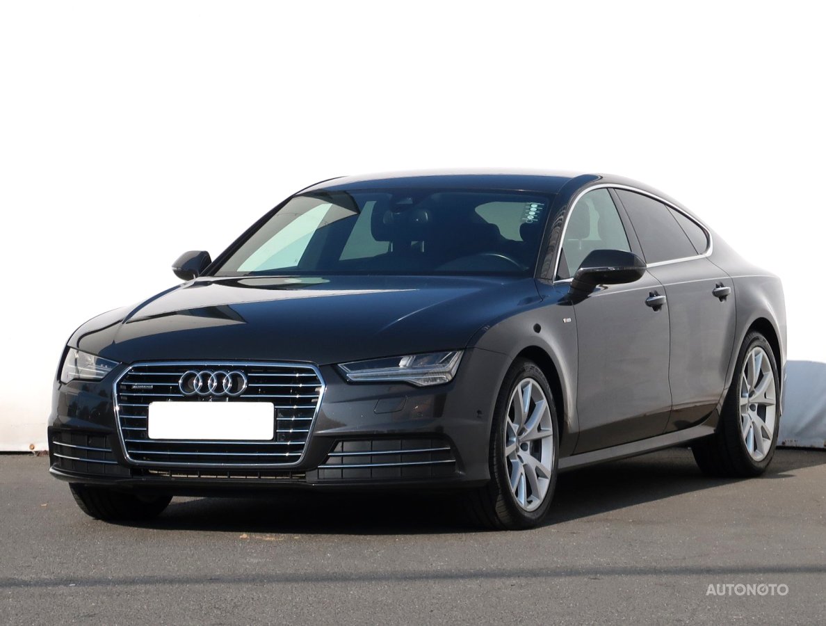 Audi A7, 2015 - pohled č. 3