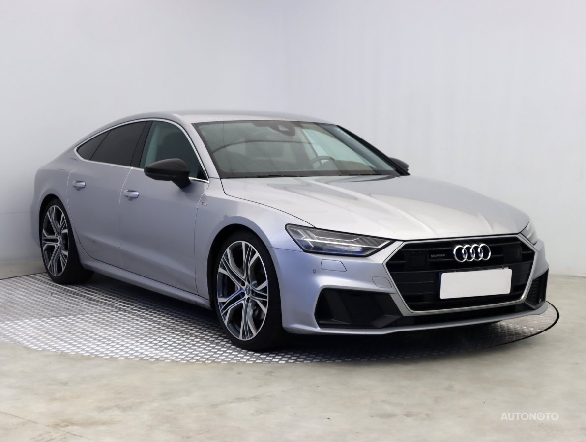 Audi A7, 2019 - celkový pohled