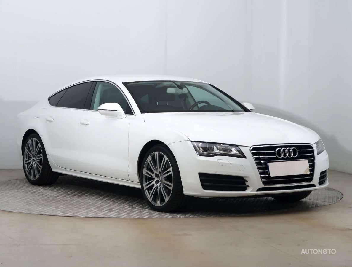 Audi A7, 2011 - celkový pohled