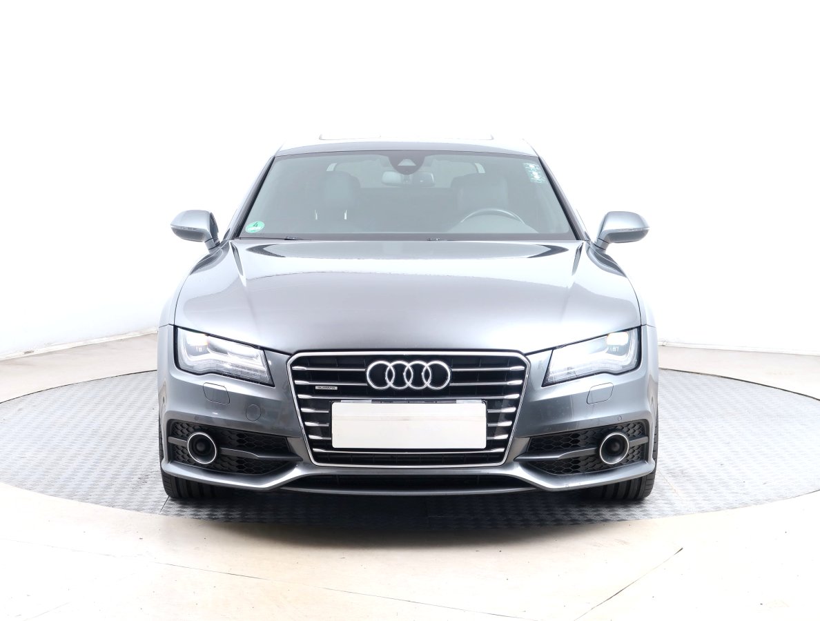 Audi A7, 2013 - pohled č. 2
