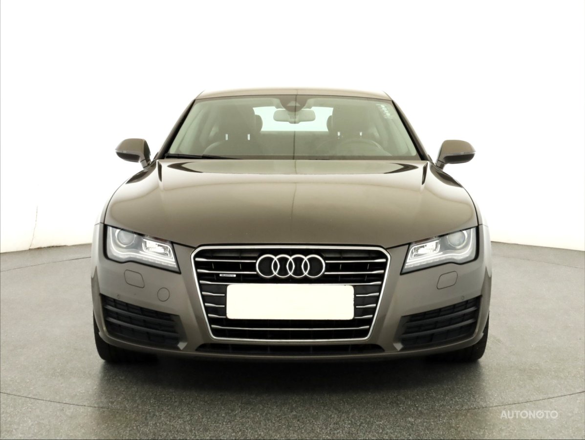 Audi A7, 2011 - pohled č. 2