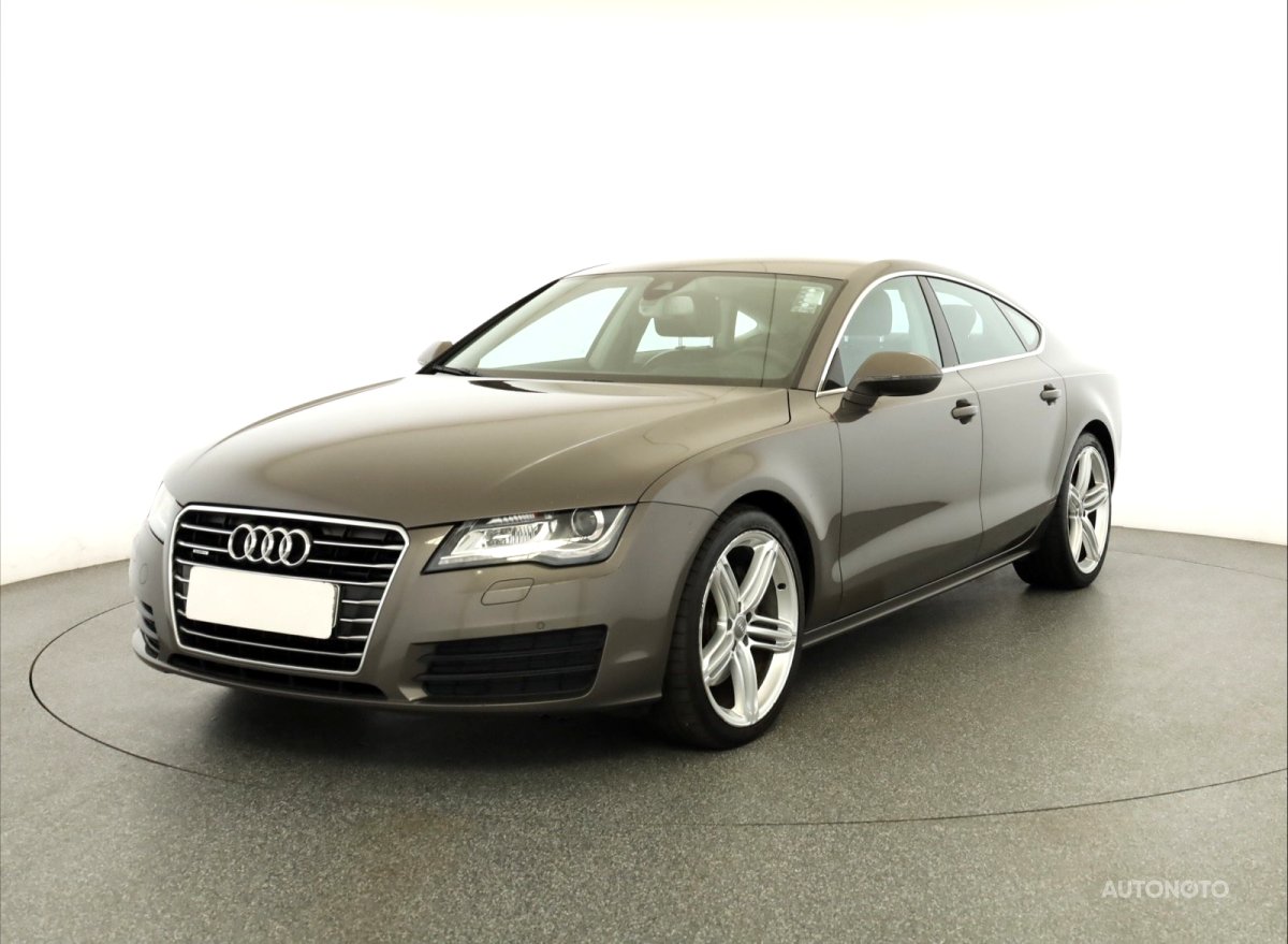 Audi A7, 2011 - pohled č. 3