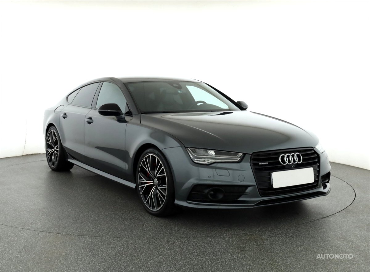 Audi A7, 2015 - celkový pohled