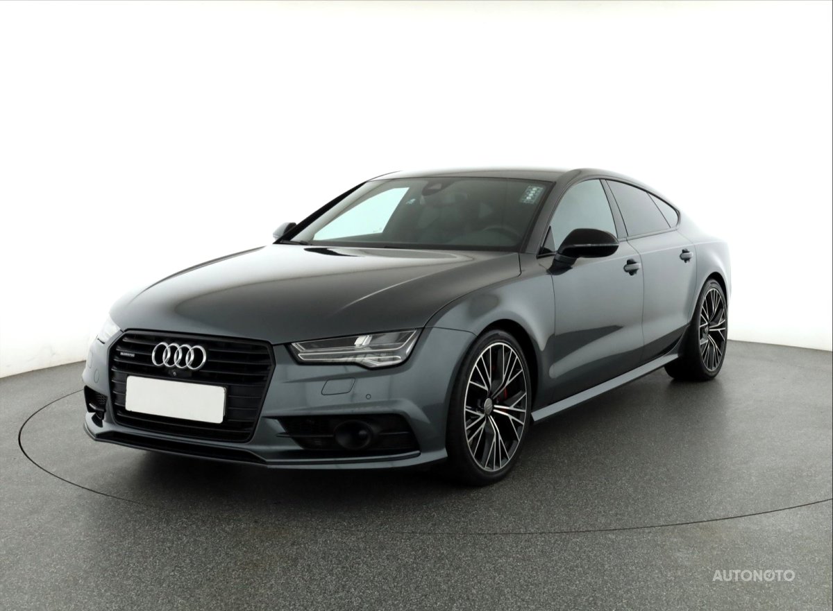 Audi A7, 2015 - pohled č. 3