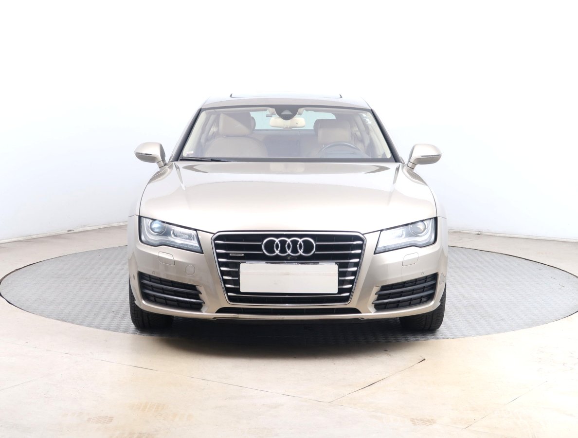 Audi A7, 2012 - pohled č. 2