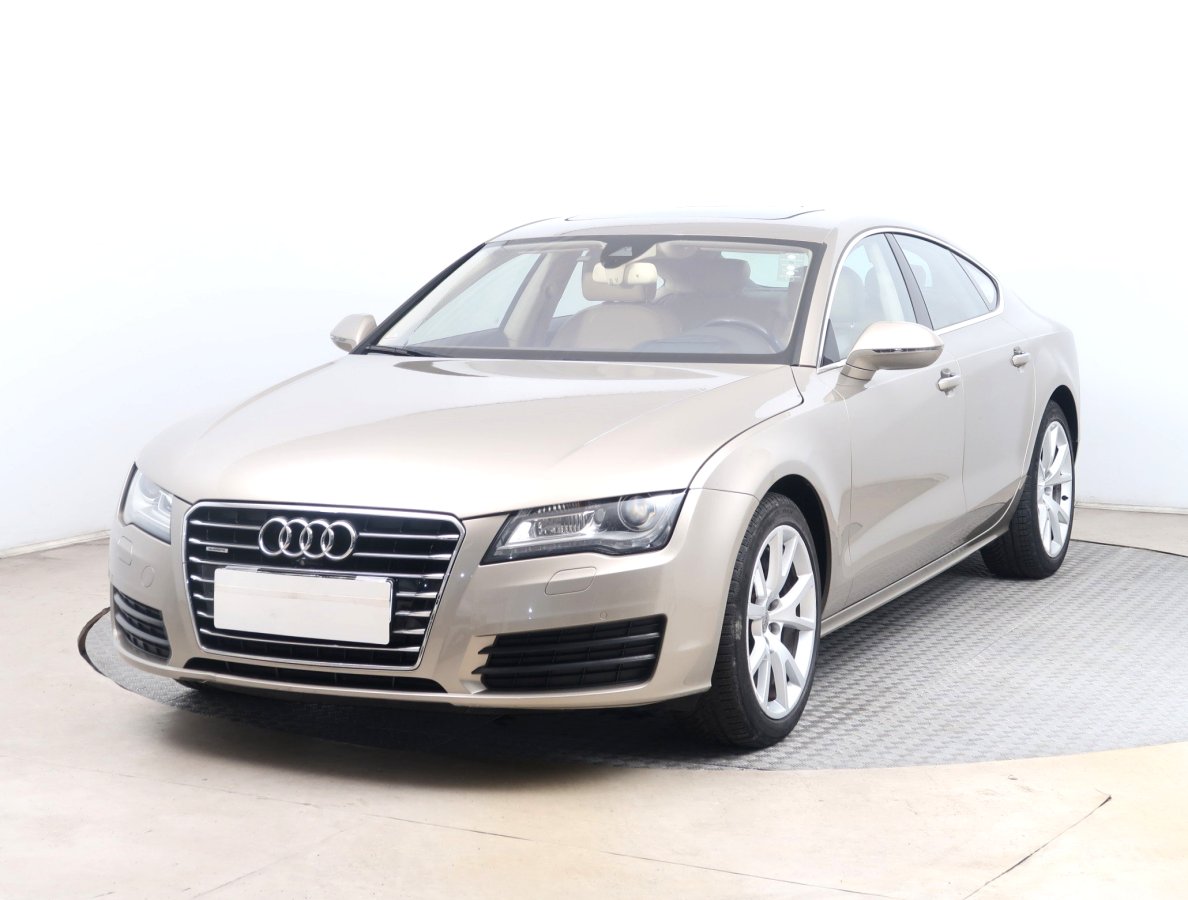 Audi A7, 2012 - pohled č. 3