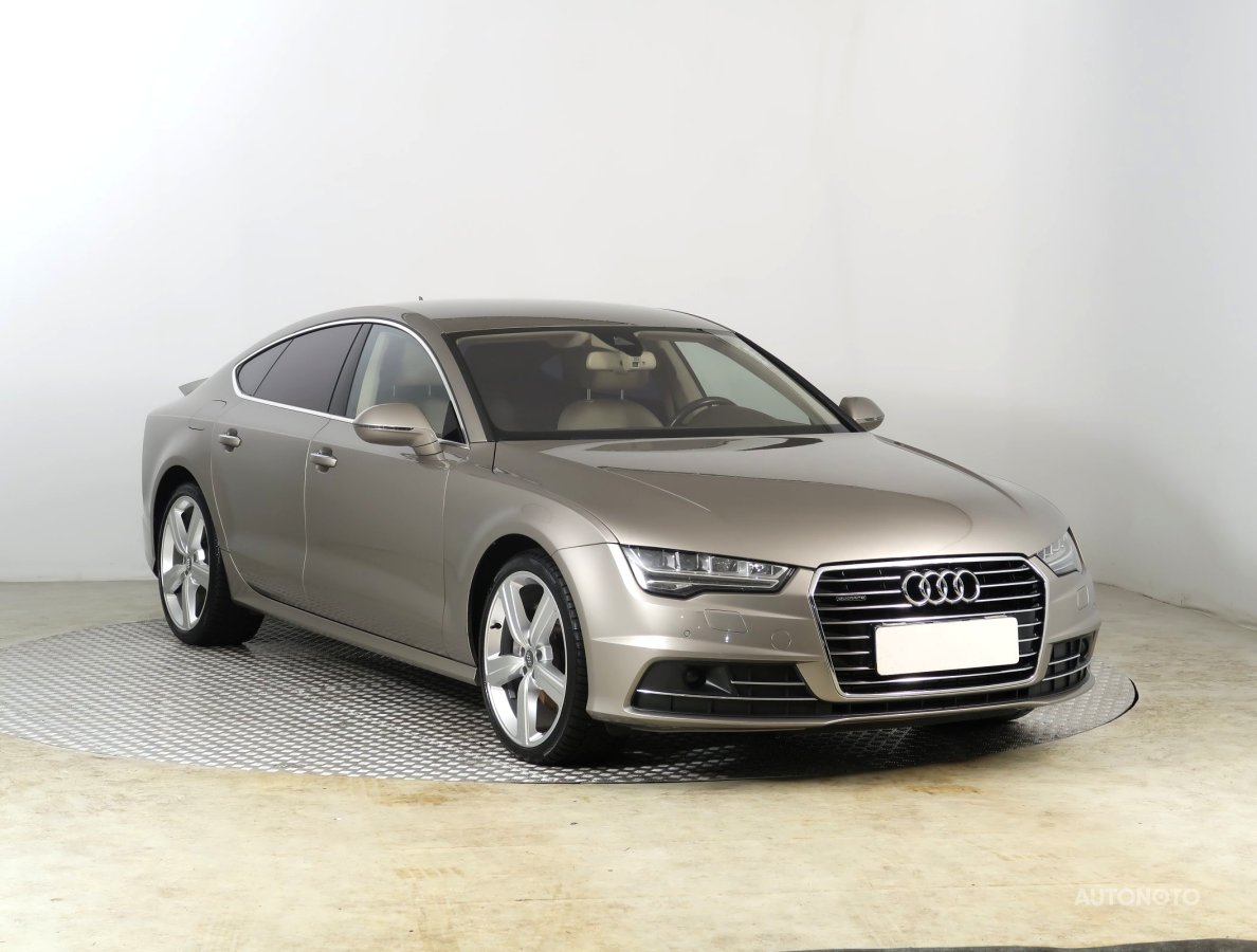 Audi A7, 2014 - celkový pohled