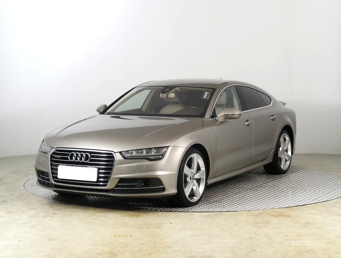 Audi A7, 2014 - pohled č. 3