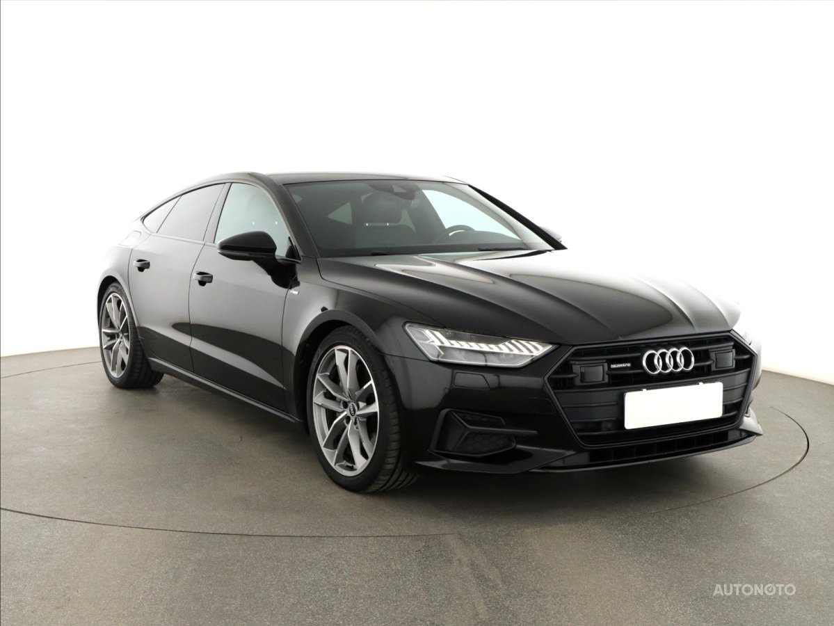 Audi A7, 2021 - celkový pohled