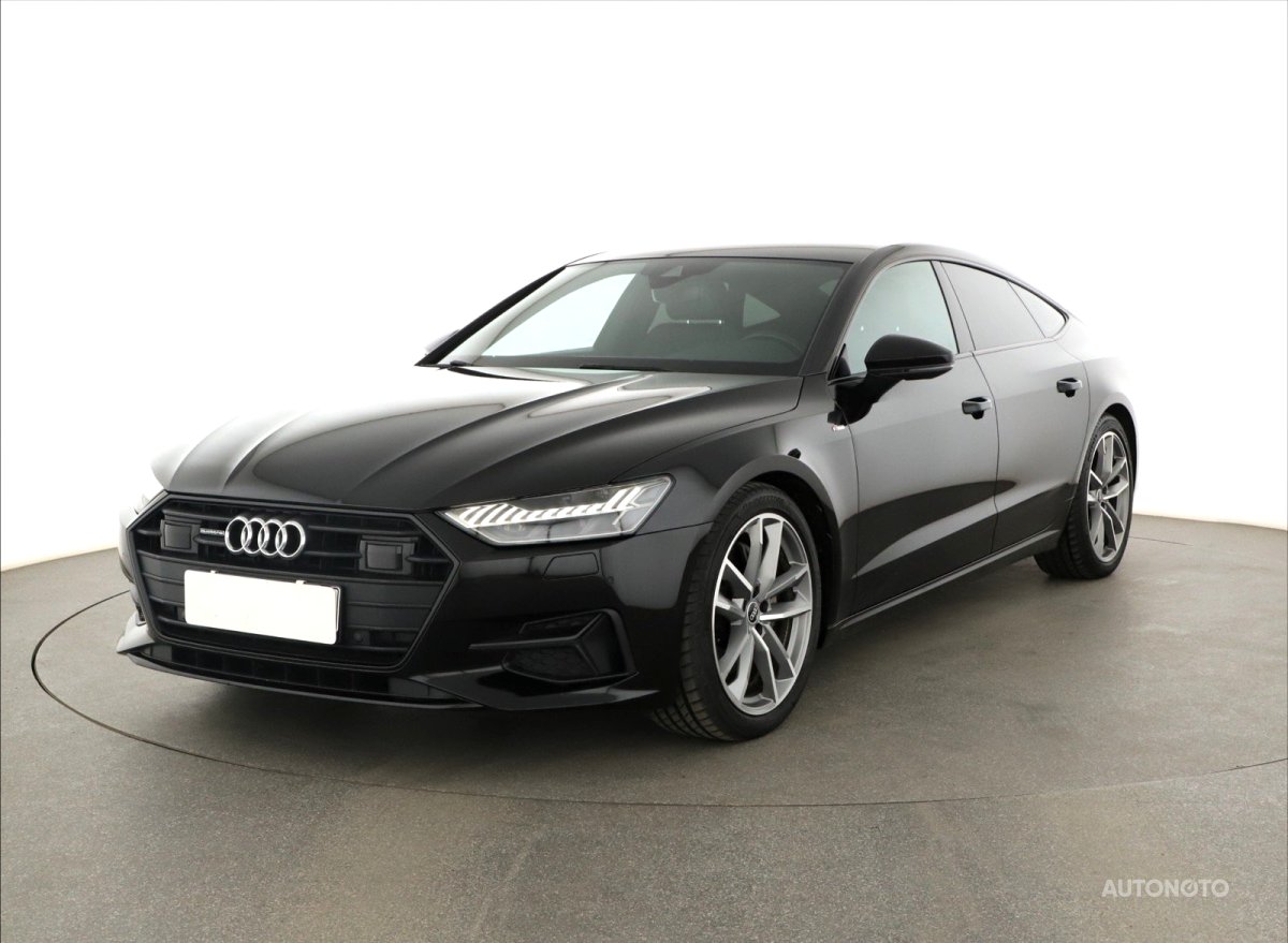 Audi A7, 2021 - pohled č. 3