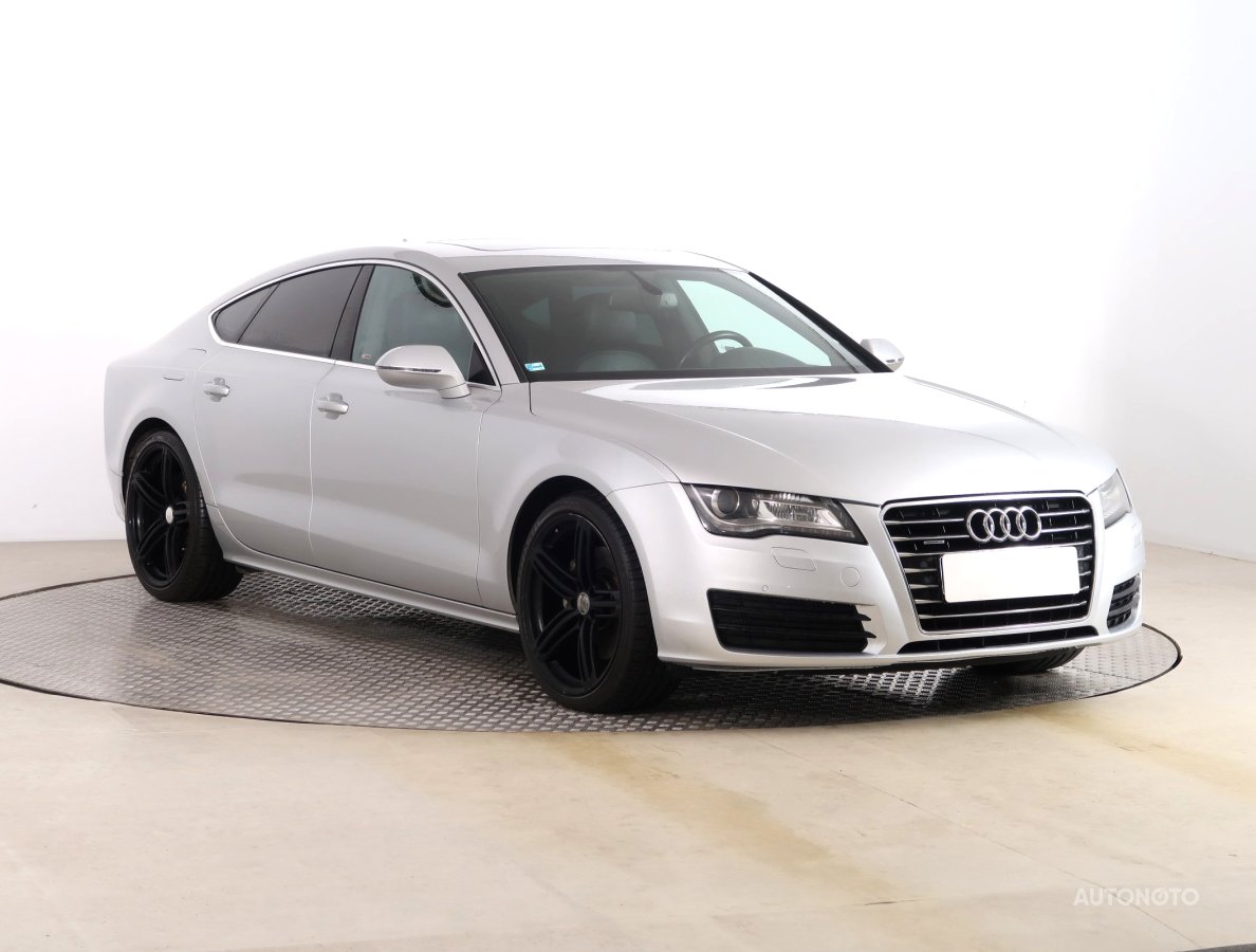 Audi A7, 2011 - celkový pohled