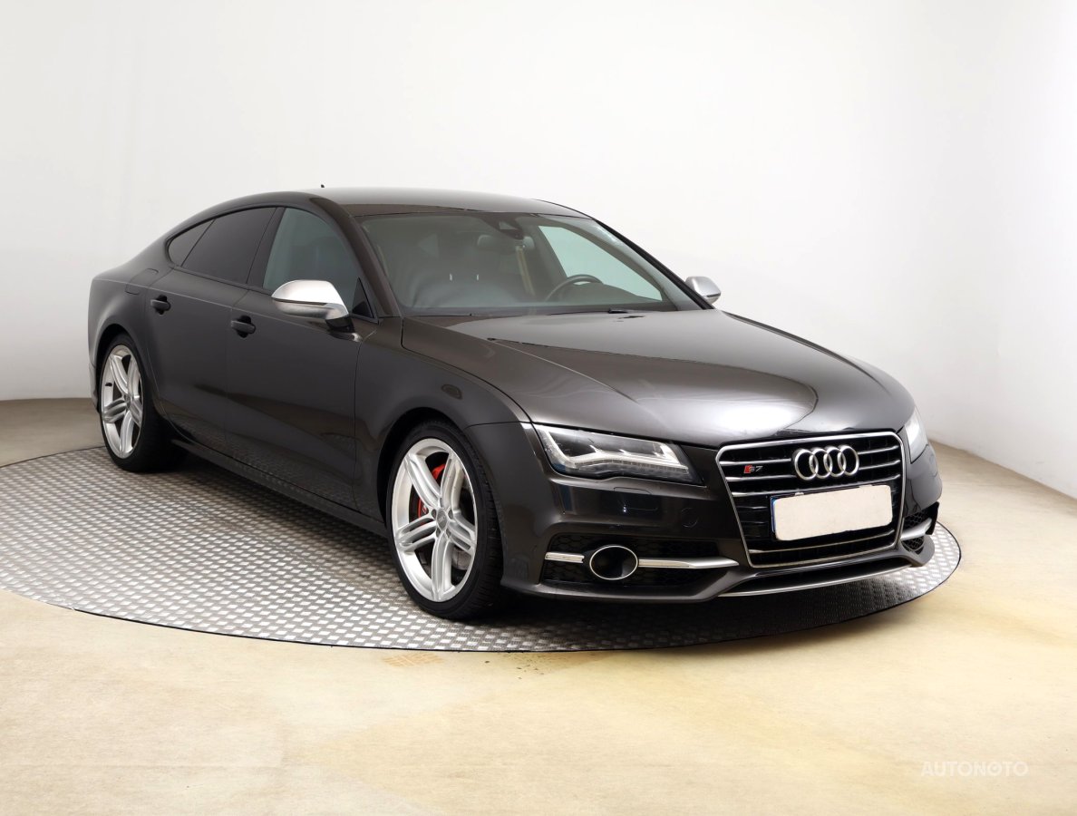 Audi A7, 2013 - celkový pohled