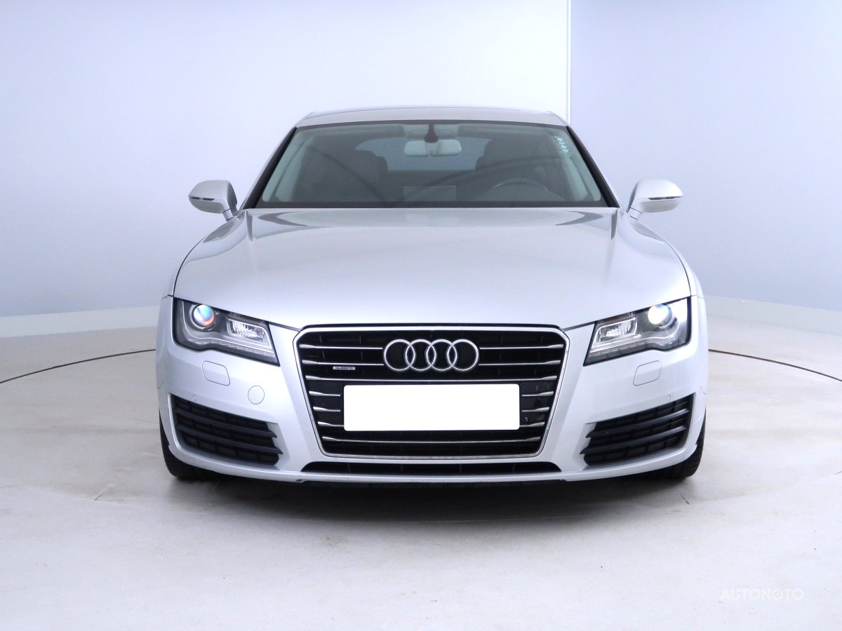 Audi A7, 2010 - pohled č. 2