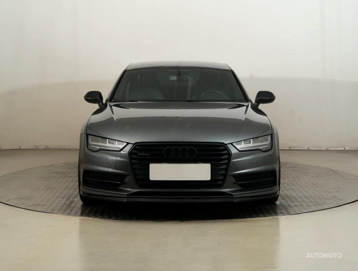Audi A7, 2018 - pohled č. 2