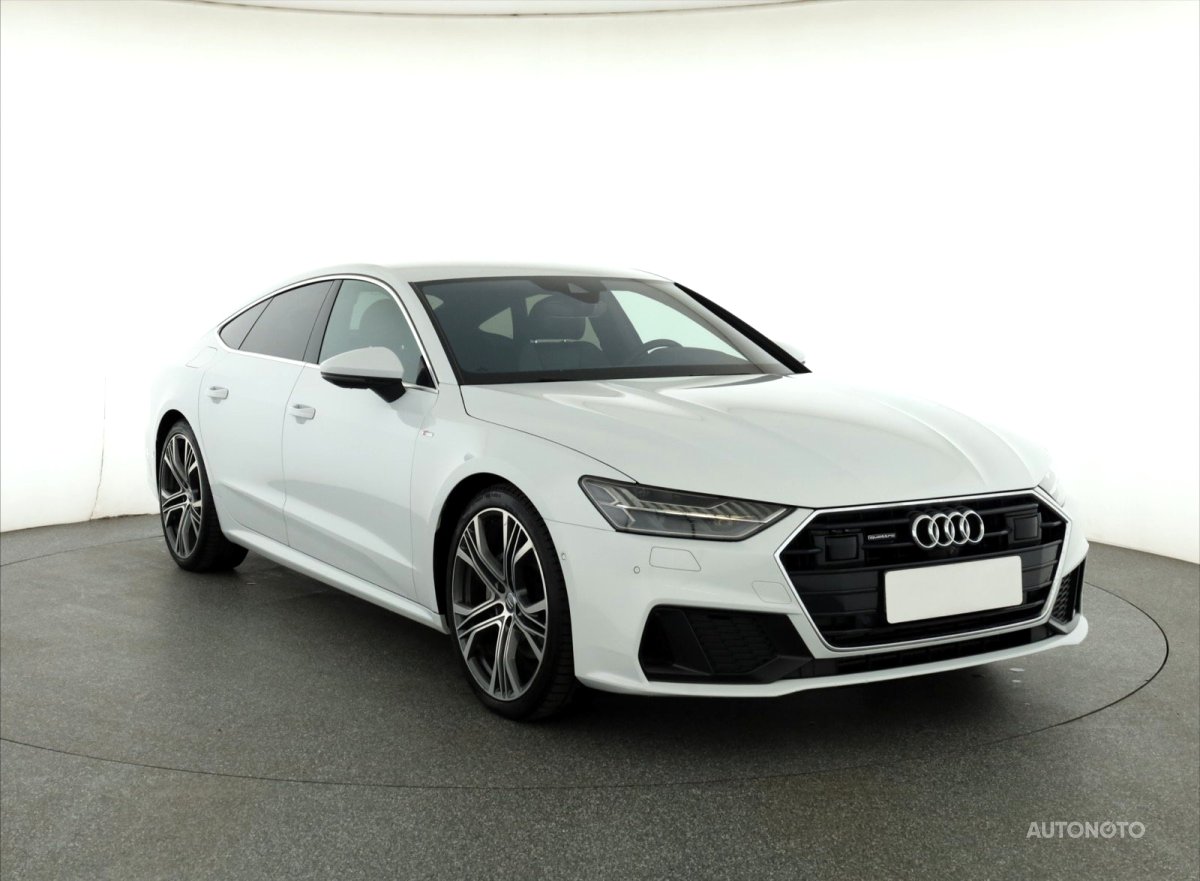 Audi A7, 2019 - celkový pohled