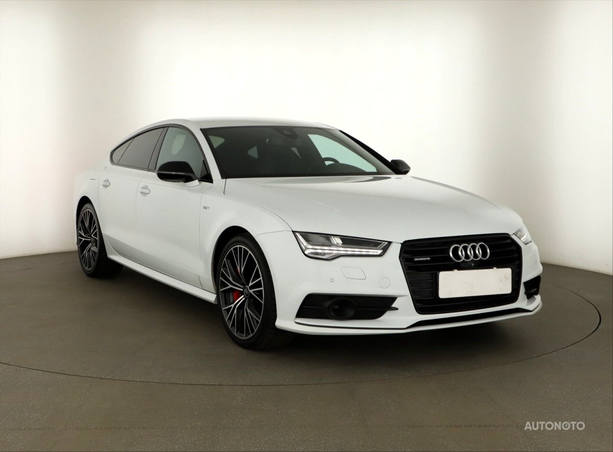 Audi A7, 2016 - celkový pohled