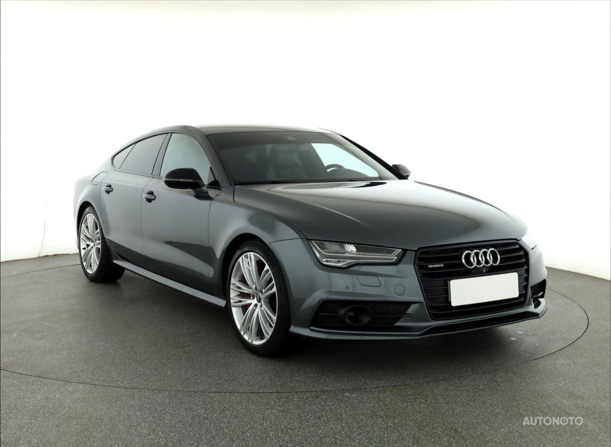 Audi A7, 2015 - celkový pohled